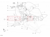 DUCATI 2007 Multistrada 1100 SEAT » TANK/SEAT