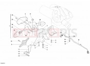 DUCATI 2007 Multistrada 1100 TAILLIGHT » LIGHTING SYSTEM