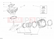 DUCATI 2007 Multistrada 1100 CYLINDER - PISTON » ENGINE CASE