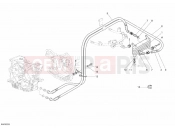 DUCATI 2007 Multistrada 1100 OIL COOLER » LUBRICATION SYSTEM