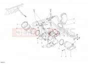 DUCATI 2007 Multistrada 1100 INTAKE MANIFOLD » INTAKE, CARBURETTOR