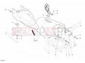 DUCATI Multistrada 1100 S FUEL TANK » TANK/SEAT