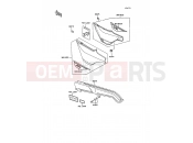 KAWASAKI 1990 Side Cover/Chain Case(2/2)