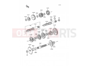KAWASAKI 1990 Transmission