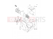 KAWASAKI 1992 Air Cleaner