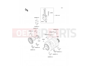 KAWASAKI 1992 Crankshaft