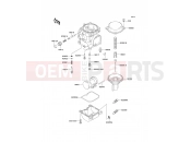 KAWASAKI 1992 Carburetor Parts
