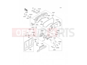 KAWASAKI 1992 Taillight(s)