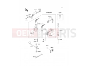 KAWASAKI 1992 Ignition Switch