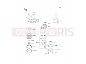 Oil Pump - Kawasaki EL250 (EL250-E4) 1994