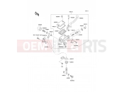 Front Master Cylinder - Kawasaki EL250 (EL250-E4) 1994