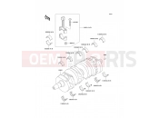 KAWASAKI 1994 Crankshaft
