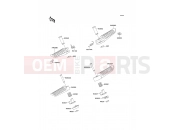 KAWASAKI 1994 Footrests