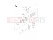 Gear Change Drum/Shift Fork(s) - Kawasaki GPZ500S (EX500-E3) 1996