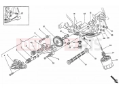 DUCATI Monster 400 OIL PUMP - FILTER » LUBRICATION SYSTEM