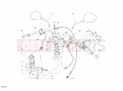 DUCATI Monster 695 HANDLEBAR » HANDLE BAR