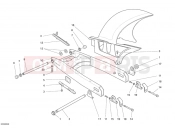 DUCATI Monster 695 SWING ARM » SWING ARM