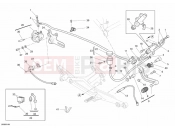 DUCATI Monster 695 REAR BRAKE SYSTEM » BRAKING SYSTEM