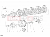 DUCATI Monster 695 CLUTCH » CLUTCH