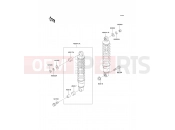 Suspension/Shock Absorber - Kawasaki ER-5 (ER500-C3) 2003