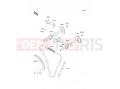 KAWASAKI GPZ500S (EX500-E10) Camshaft(s)/Tensioner