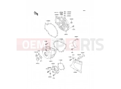 KAWASAKI GPZ500S (EX500-E10) Engine Cover(s)