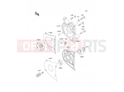KAWASAKI GPZ500S (EX500-E10) Water Pump
