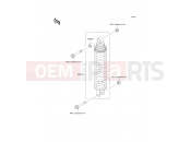 KAWASAKI GPZ500S (EX500-E10) Shock Absorber(s)