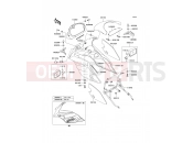 KAWASAKI GPZ500S (EX500-E10) Cowling