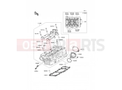 KAWASAKI VERSYS (KLE650A8F) Cylinder Head