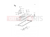 KAWASAKI VERSYS (KLE650A8F) Cylinder Head Cover