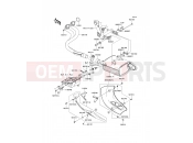 KAWASAKI VERSYS (KLE650A8F) Muffler(s)