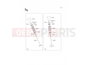 KAWASAKI VERSYS (KLE650A8F) Valve(s)