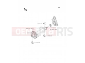 KAWASAKI VERSYS (KLE650A8F) Balancer