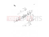 KAWASAKI VERSYS (KLE650A8F) Gear Change Drum/Shift Fork(s)