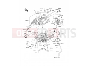 KAWASAKI VERSYS (KLE650A8F) Crankcase(-ER650AE057323)