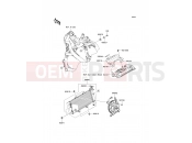 KAWASAKI VERSYS (KLE650A8F) Radiator