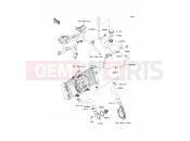 KAWASAKI VERSYS (KLE650A8F) Water Pipe