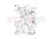 KAWASAKI VERSYS (KLE650A8F) Frame Fittings