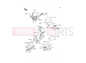 KAWASAKI VERSYS (KLE650A8F) Footrests