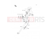 KAWASAKI VERSYS (KLE650A8F) Stand(s)