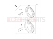 KAWASAKI VERSYS (KLE650A8F) Tires