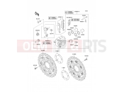 KAWASAKI VERSYS (KLE650A8F) Front Brake