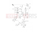 KAWASAKI VERSYS (KLE650A8F) Rear Master Cylinder