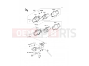 KAWASAKI VERSYS (KLE650A8F) Meter(s)