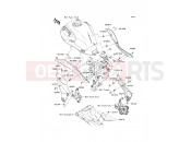 KAWASAKI VERSYS (KLE650A8F) Side Covers/Chain Cover