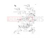 KAWASAKI VERSYS (KLE650A8F) Seat Cover