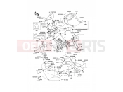 KAWASAKI VERSYS (KLE650A8F) Cowling