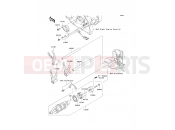 KAWASAKI 2008 Gear Change Drum/Shift Fork(s)