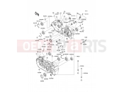 KAWASAKI 2008 Crankcase